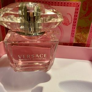 Versace Bright Crystal 3.0 oz. Never used